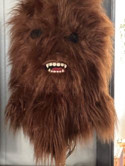Chewbacca Disney over sized mask