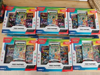 Pokemon Cards TCG First Partner Illustration Collection (Series 3)