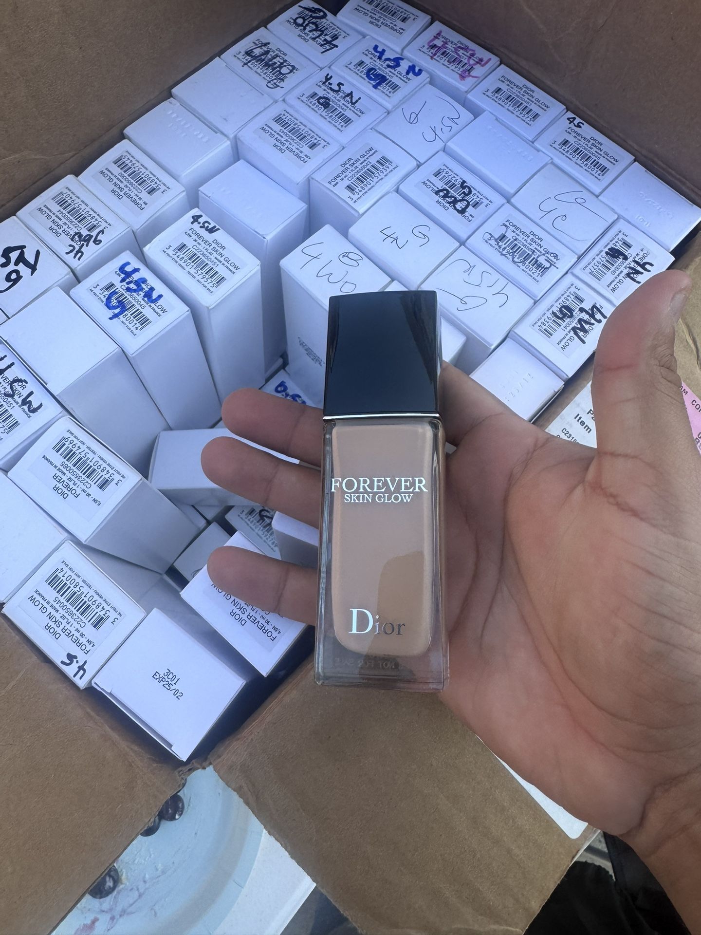 Dior Makeup Box