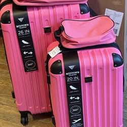 4 Piece Suitcase Set