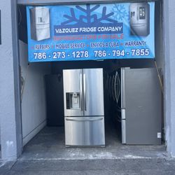 Nevera, Refrigerator LG, 36x32x69, Warranty 3 Months, Delivery Available 