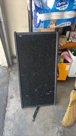 Large dog ramp