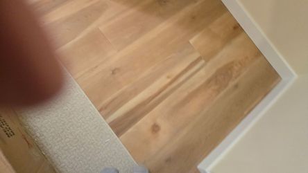 3 Boxes, 57 sq. feet of hardwood flooring.