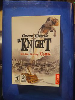 Once Upon a Knight PC CD-ROM Game