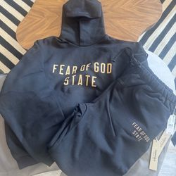 FEAR OF GOD State ESSENTIALS Set