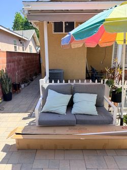 Outdoor Patio Couch