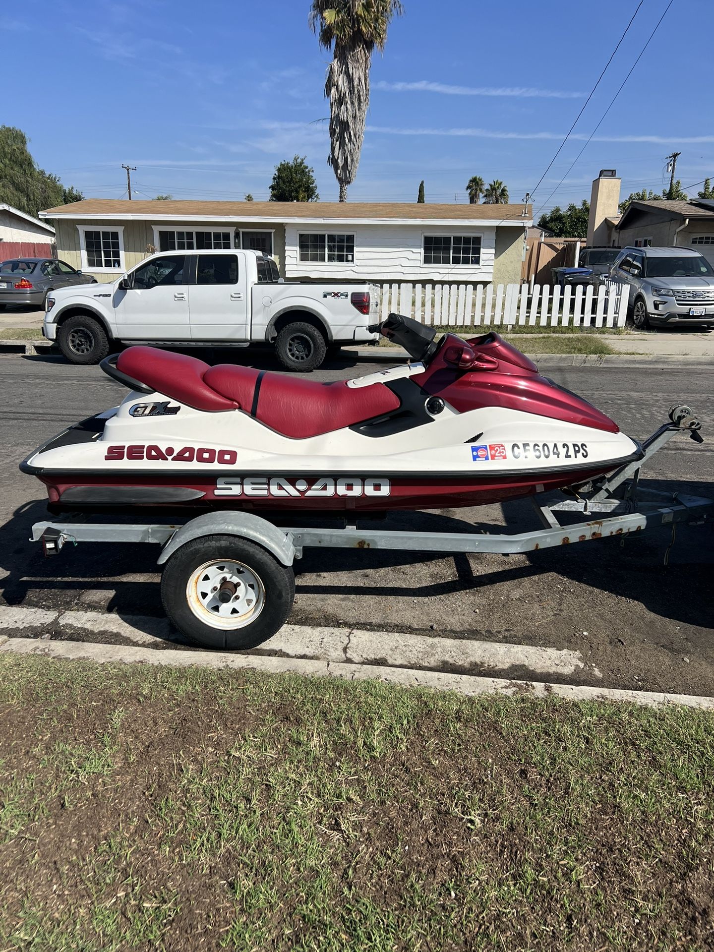 Seadoo Gtx Jet ski 