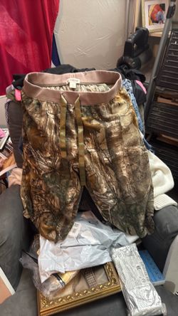 Magellan outdoors men’s camouflage shorts size L