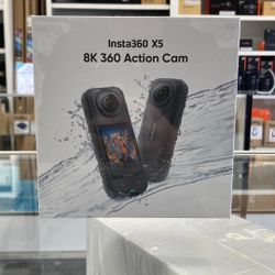 Insta360 8K 360 Action Camera