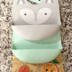 Silicone Bibs $5 For All