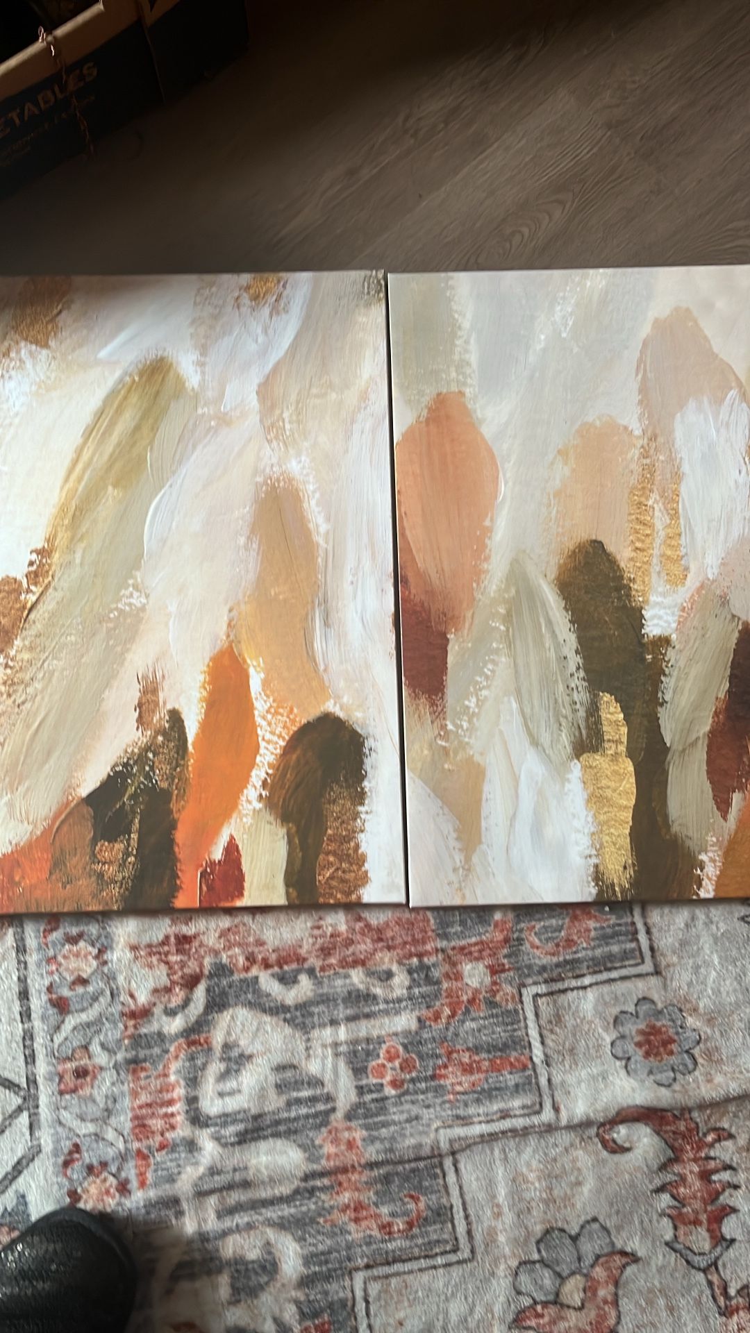 Paint Swatch Canvas