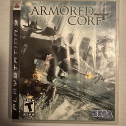 Armored Core Core 4 PS3