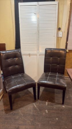 Two chairs