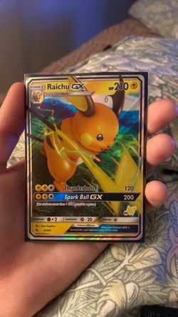 Raichu gx