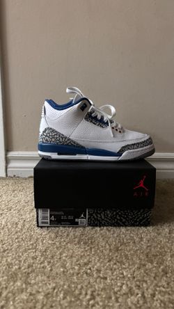 Jordan 3 Wizards (4y)