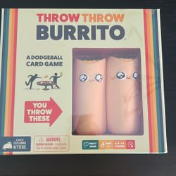 Throw Throw Burrito Game 