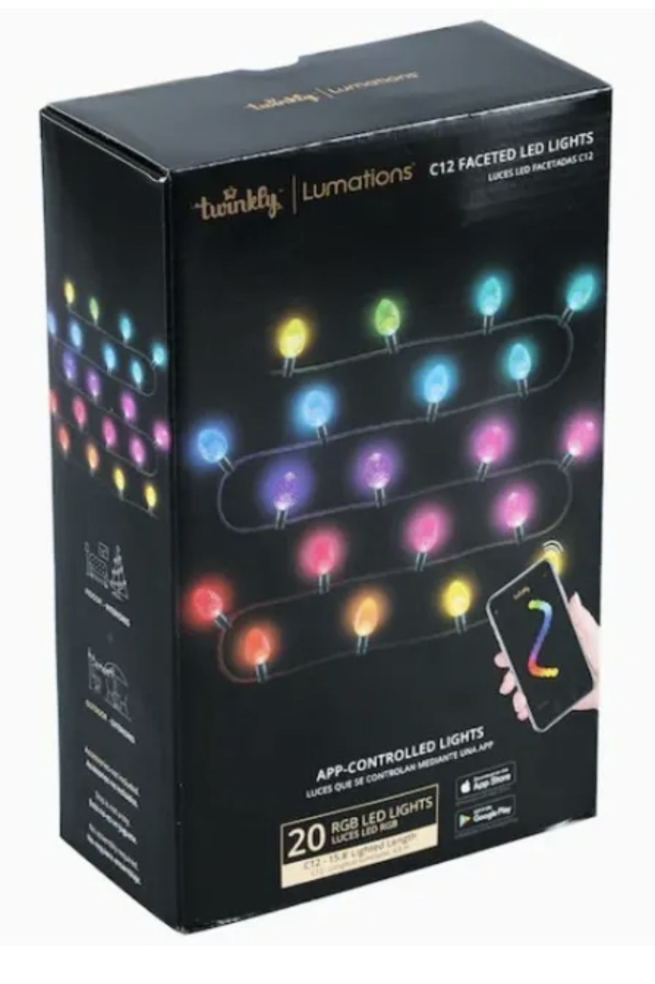 Twinkly Smart Christmas Light for Sale in Windermere, FL OfferUp