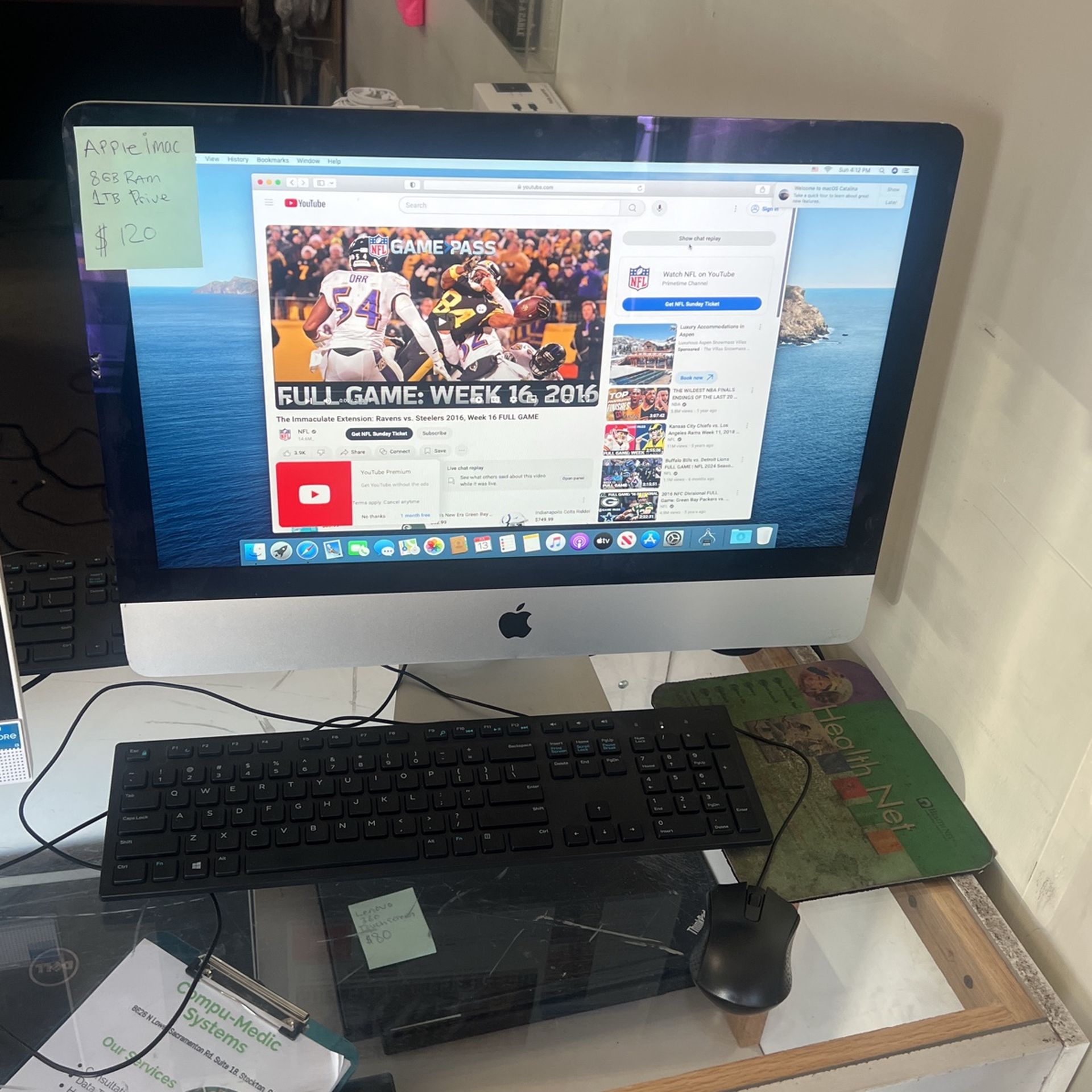 Apple iMac 8GB Ram 1TB
