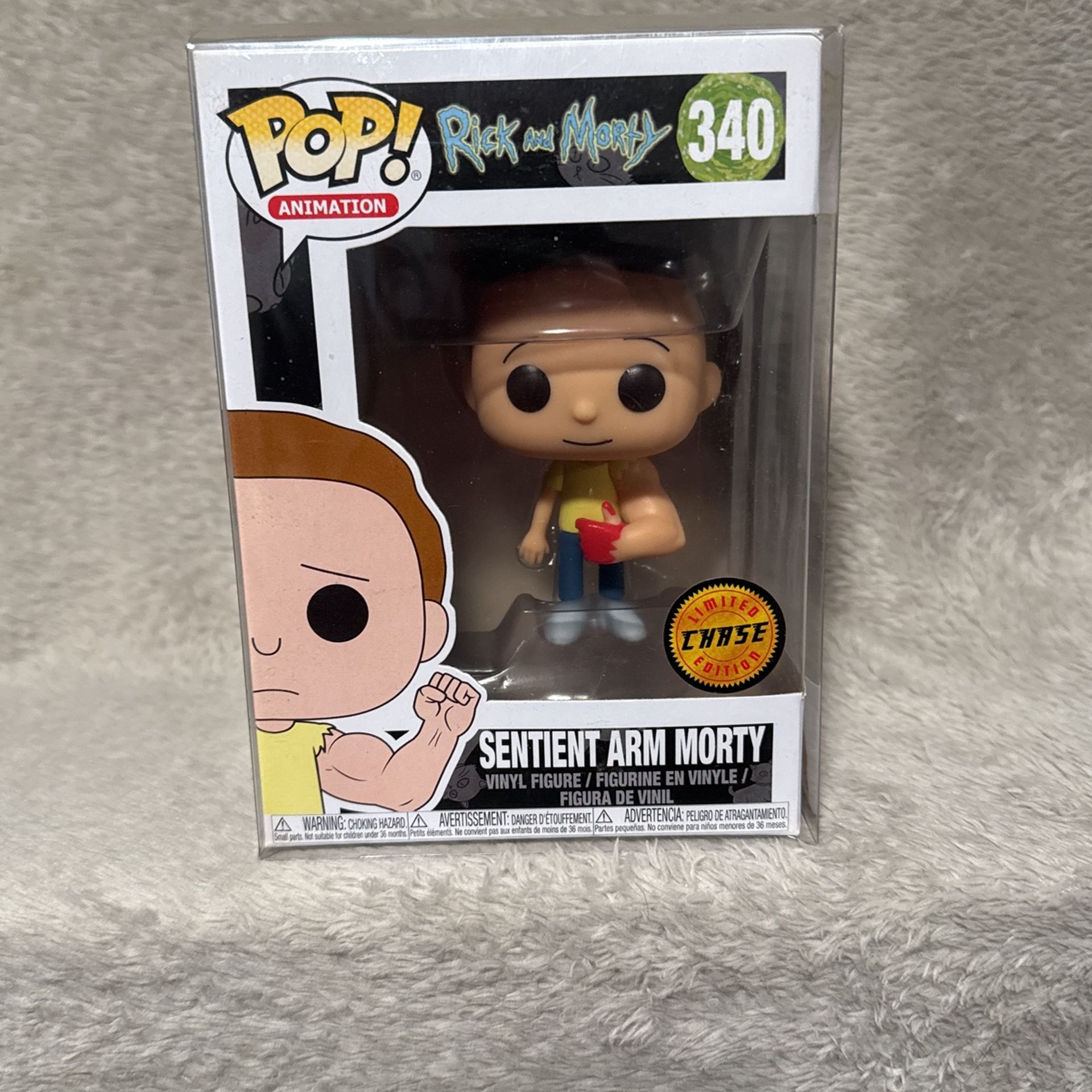 Sentient Arm Morty Funko Pop Chase Variant