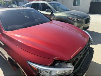 Infiniti q50 hood