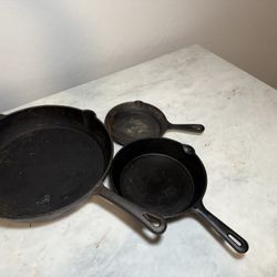 Cast Iron Pans