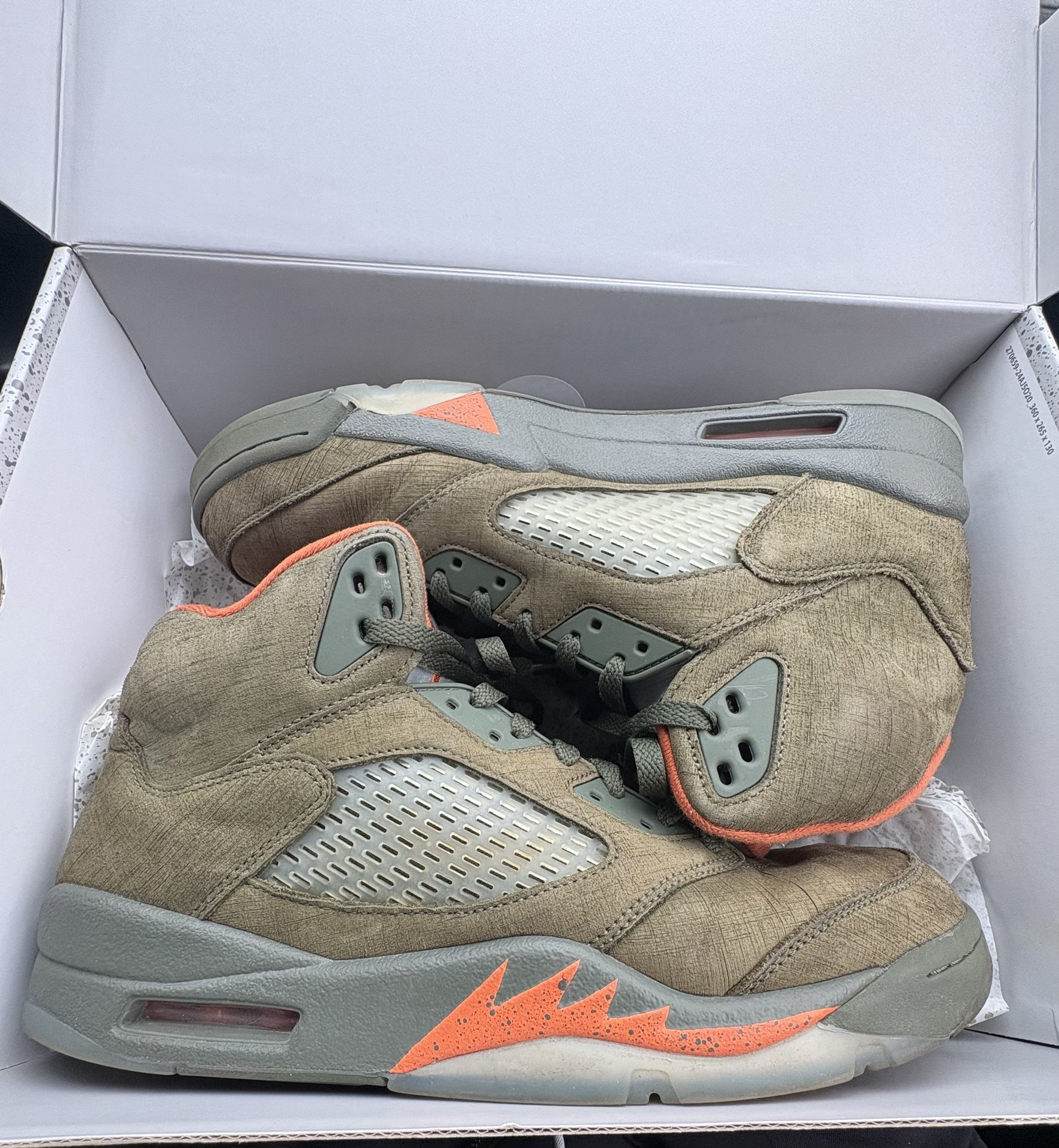 Jordan 5 Retro “Olive”