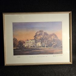 Very Rare Vintage Renato Moncini Beatttie Home 1834 Hand Signed Limited 235/500