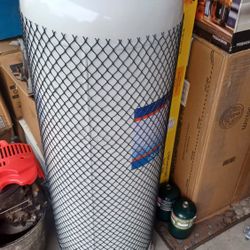 New 
Flame King 100 lb Steel Empty LP Propane Tank