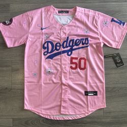 Los Angeles Dodgers Tokyo Series Ohtani Betts Freeman Jersey 