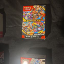 Pokemon MEGA Evolutions Booster Pack