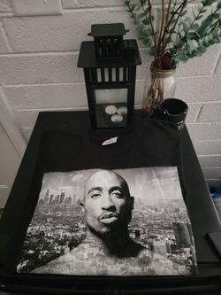 Tupac rap shirt