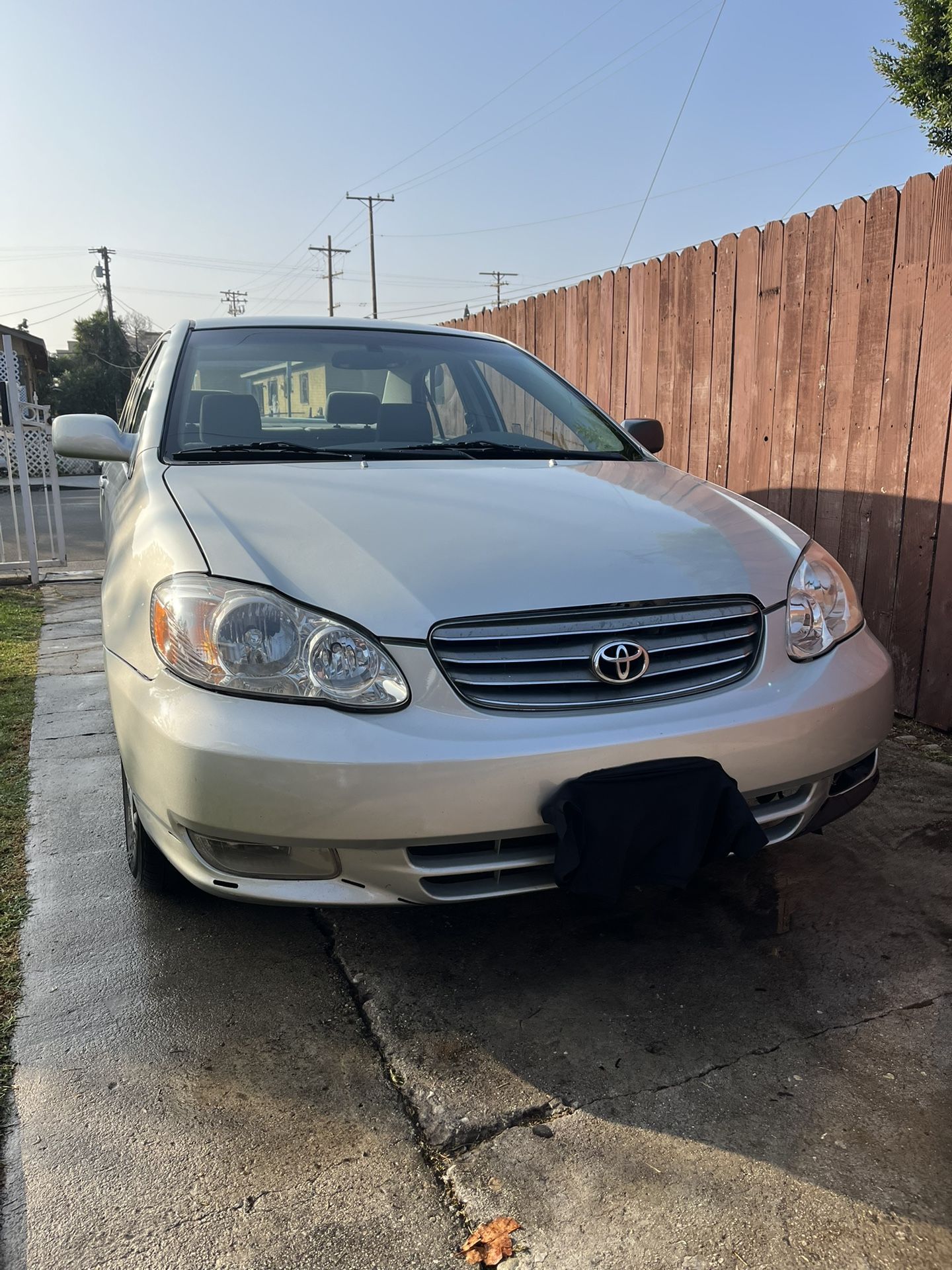 2003 Toyota Corola Placas Al Corriente 