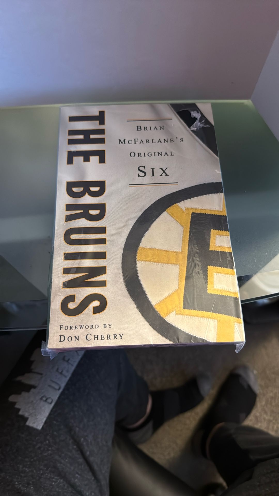 The Bruins Foreword By Don Cherry Brian McFarlane Original Six Book