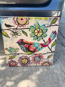 Canvas picture