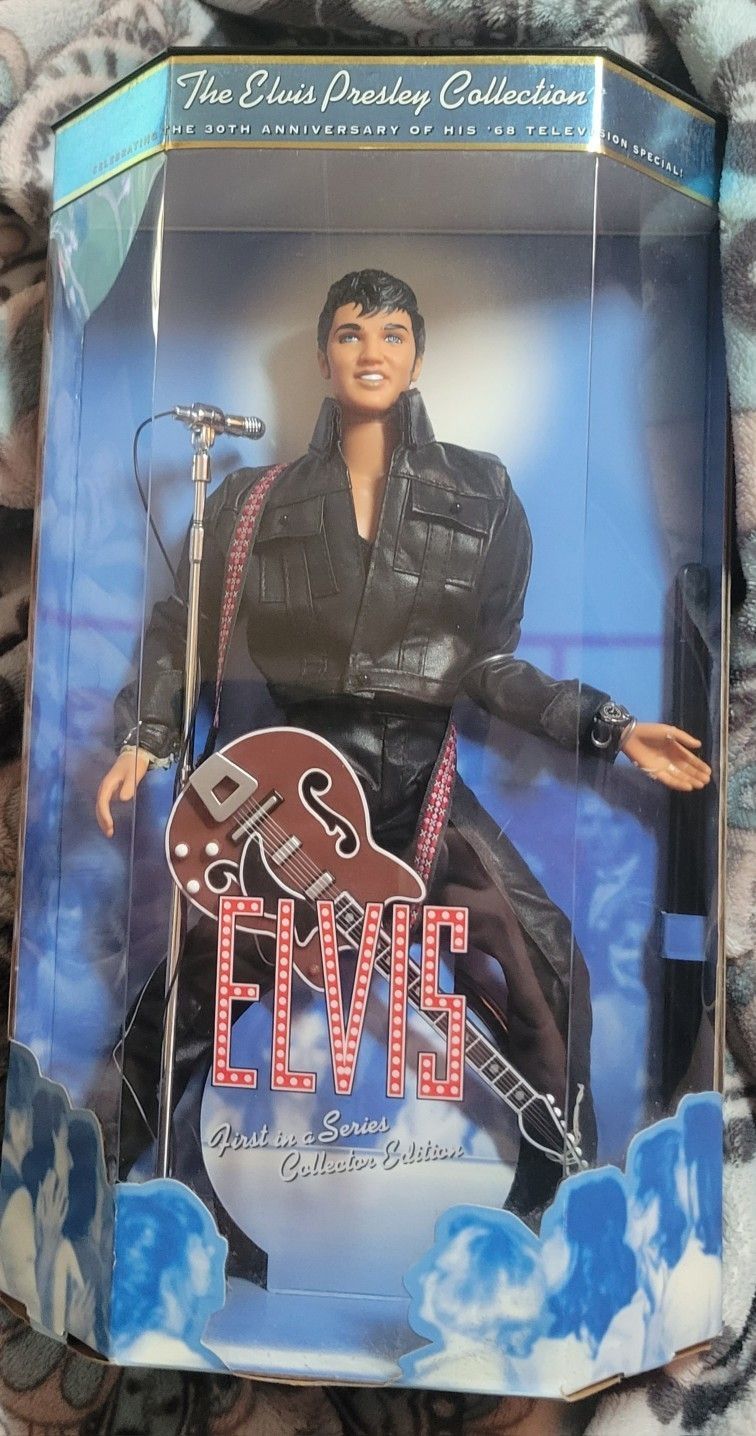 Elvis '69 Comeback Special, Mattel Never Opened
