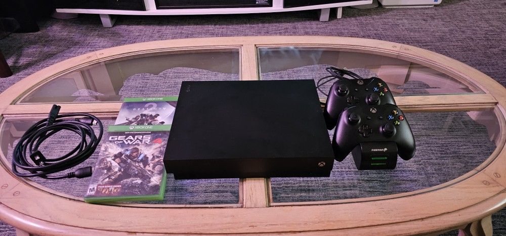 Xbox One X