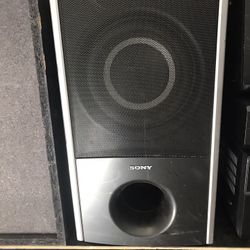 Sony Subwoofer 