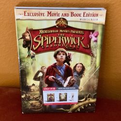THE SPIDERWICK CHRONICLES DVD SPECIAL EDITION (LIQUIDATING)