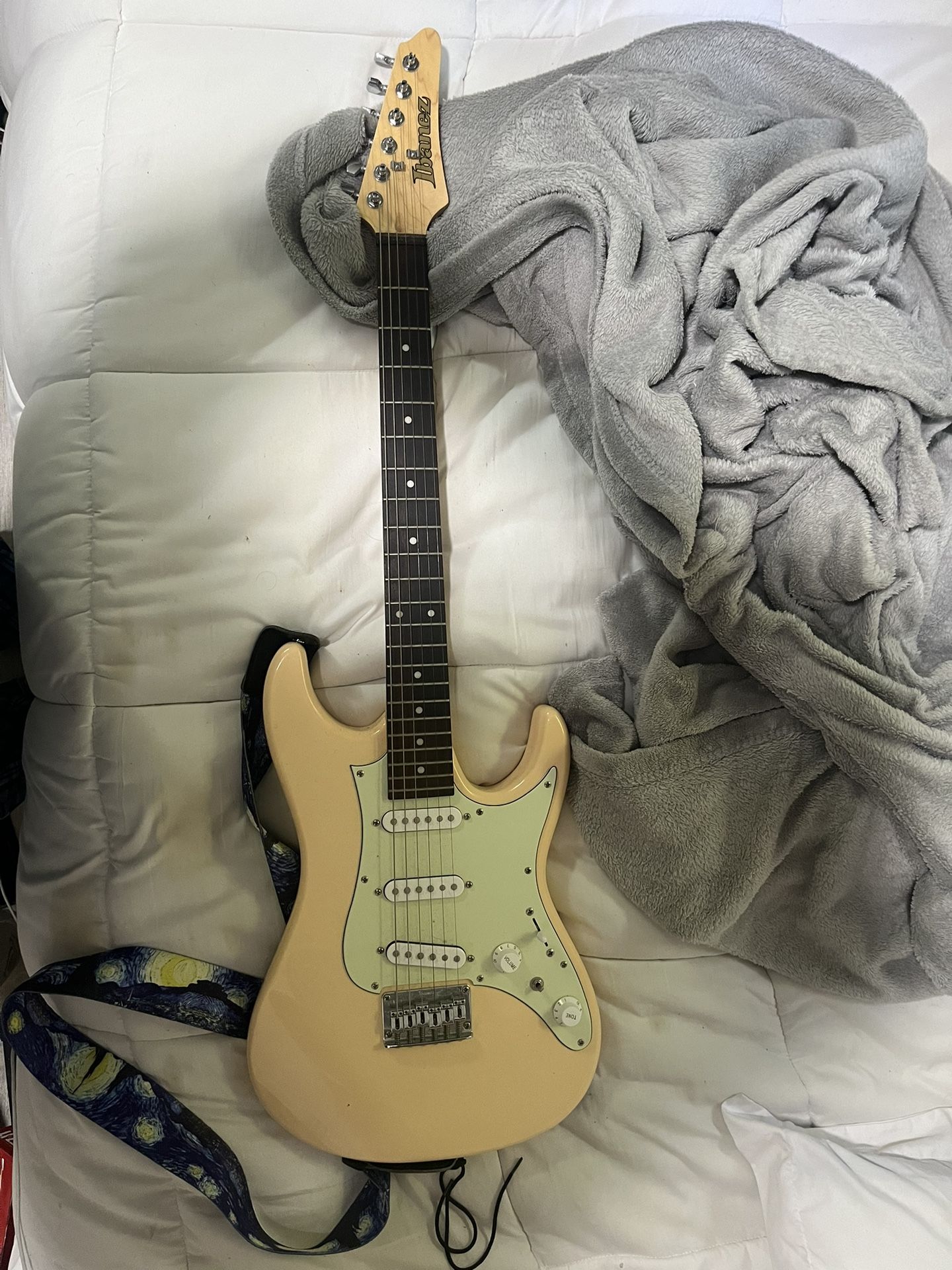 Ibanez Guitar and Katana Amp