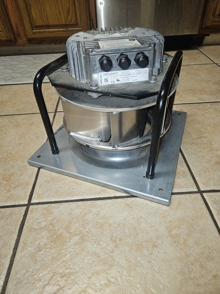 EC Radial Fan- 480v 3phase
