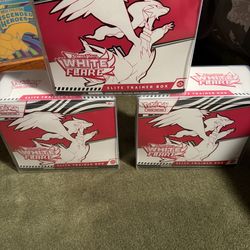 White Flare Pokemon ETB