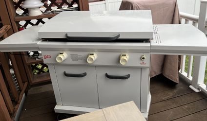 3 Burner Flat Top Propane Loco Griddle