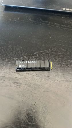 WD black 2TB SSD