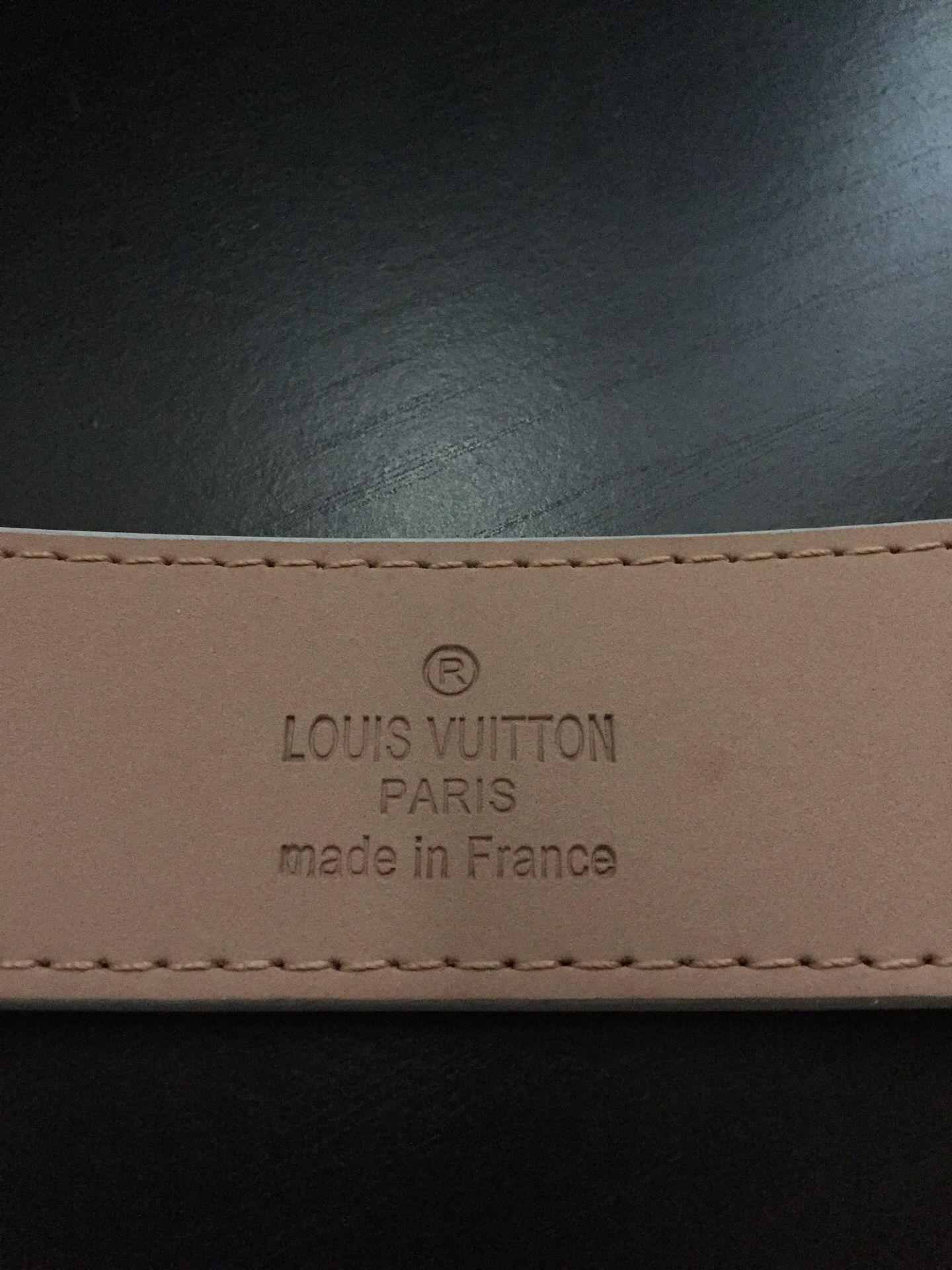 Louis Vuitton Brown Damier Belt for Sale in Bellflower, CA - OfferUp