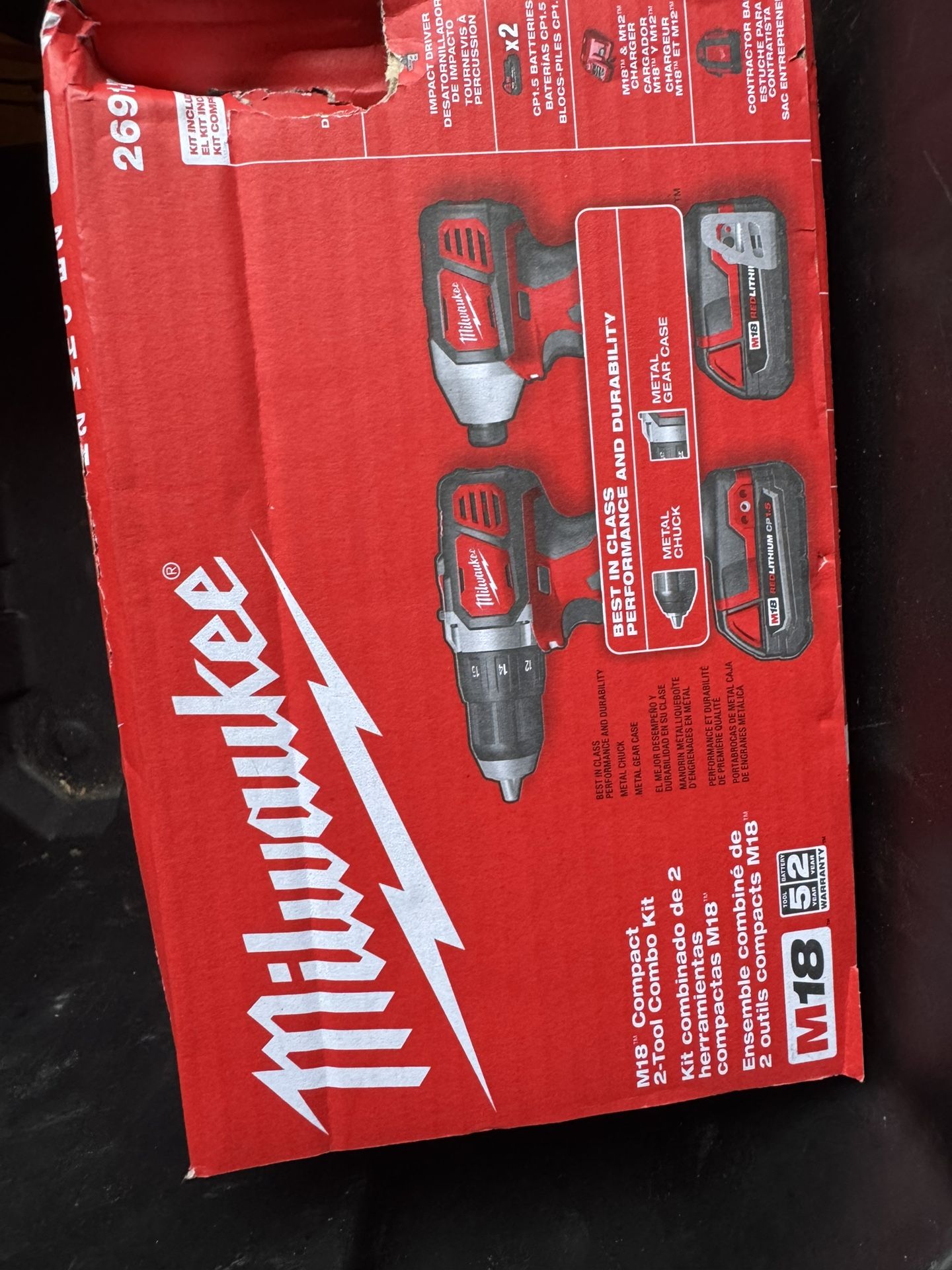 Milwaukee Combo Set