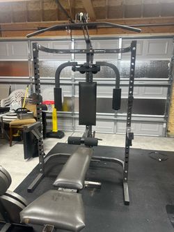 Rack with Weights