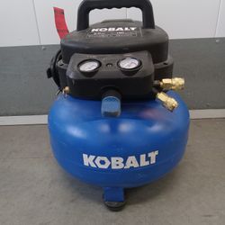 Kobalt 6-Gallons Portable 150 PSI Pancake Air Compressor