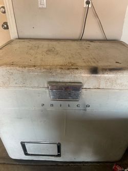 Philco deep freezer