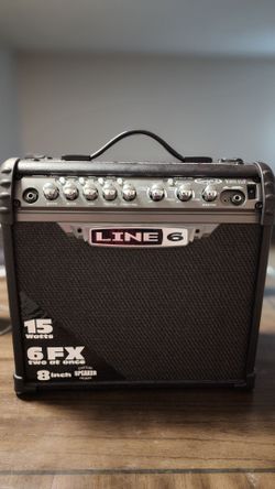 Line 6 Spider III 15W Guitar Amp – Like New | Works Great