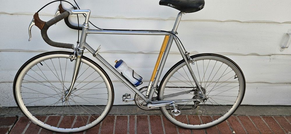 Vintage Campagnolo Bike
